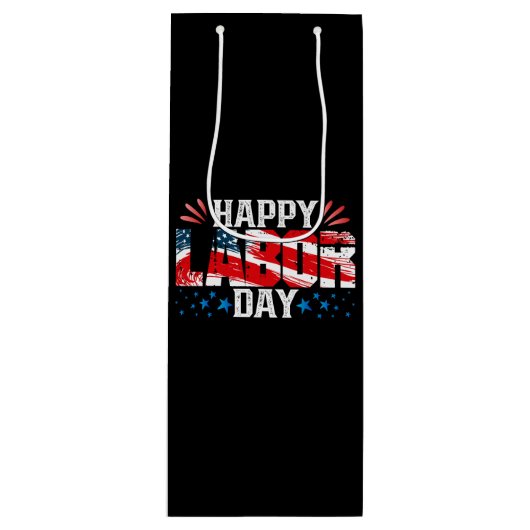 ハッピーラバー ワインギフトバッグ (正面)