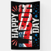 ハッピーラバー 横断幕 (縦)