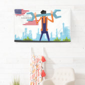 ハッピーラバー 横断幕 (インサイチュ)