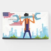 ハッピーラバー 横断幕 (横)