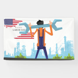 ハッピーラバー 横断幕