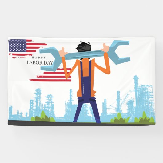 ハッピーラバー 横断幕 (横)