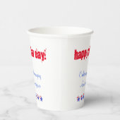 ハッピーラバー 紙コップ (右)