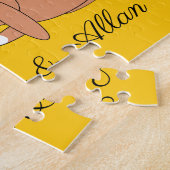 ハッピーラビット ジグソーパズル (側面)