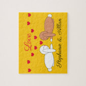 ハッピーラビット ジグソーパズル (縦)