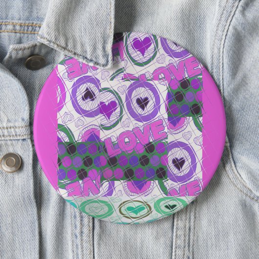 ハッピーラブクレイズ 缶バッジ (インサイチュ)