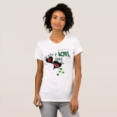 ハッピーラブデイTシャツ Tシャツ (正面フル)
