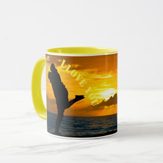 ハッピーラブデー2024 マグカップ (正面左)