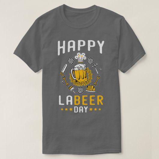ハッピーラベールデー Tシャツ (デザイン正面)