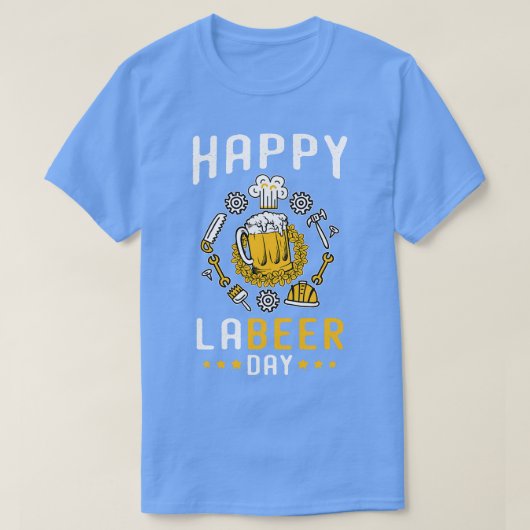 ハッピーラベールデー Tシャツ (デザイン正面)