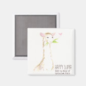 ハッピーラマおいしい！ マグネット (正面/裏面)