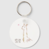 ハッピーラマはあなたを愛している キーホルダー (正面)