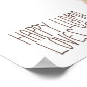 ハッピーラマはあなたを愛している ポスター (角)