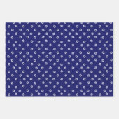 ハッピーラマガハヌカー ラッピングペーパーシート (正面3)