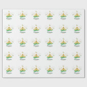 ハッピーラマダンカレムとイードムバラク2022 ラッピングペーパー (フラット)