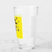 ハッピーラマダンカレムとイードムバラク2025 タンブラーグラス (左)