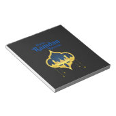 ハッピーラマダンカレム2022 ノートパッド (アングル)