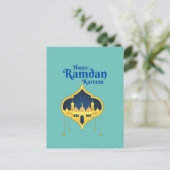 ハッピーラマダンカレム2022 ポストカード (スタンド正面)