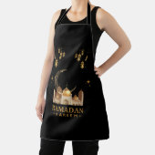 ハッピーラマダンカレム – イードムバラクの挨拶 エプロン (インサイチュ)