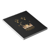 ハッピーラマダンカレム – イードムバラクの挨拶 ノートパッド (アングル)