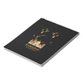 ハッピーラマダンカレム – イードムバラクの挨拶 ノートパッド (回転)