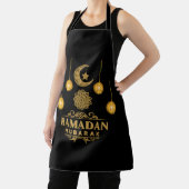 ハッピーラマダンカレム&イードムバラク2023ホリデー エプロン (インサイチュ)