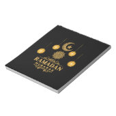 ハッピーラマダンカレム&イードムバラク2023ホリデー ノートパッド (回転)