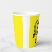 ハッピーラマダンムバラクカレムクレセントランタン2025 紙コップ (右)