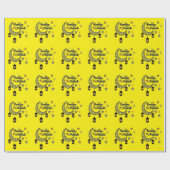 ハッピーラマダンムバラクカレムクレセントランタン ラッピングペーパー (フラット)