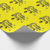 ハッピーラマダンムバラクカレムクレセントランタン ラッピングペーパー (角)