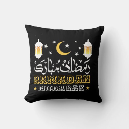 ハッピーラマダンムバラクカレム2024 クッション (正面)