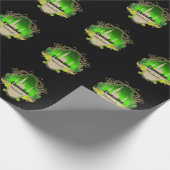 ハッピーラマダンムバラクカレム2024 ラッピングペーパー (角)