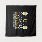 ハッピーラマダンムバラクカレム2026 タペストリー (正面(横))