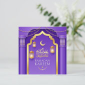 ハッピーラマダンムバラク金ゴールドクレセントパープル シーズンカード (スタンド正面)