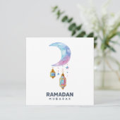 ハッピーラマダンムバラク |ラマダンカレム金ゴールドムスリム シーズンカード (スタンド正面)