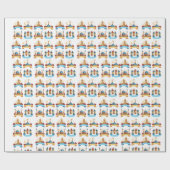 ハッピーラマダンラッピング紙 ラッピングペーパー (フラット)