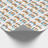 ハッピーラマダンラッピング紙 ラッピングペーパー (角)