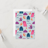 ハッピーラマダン カード (正面/裏面インサイチュ)