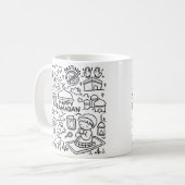 ハッピーラマダン コーヒーマグカップ (正面左)