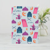 ハッピーラマダン サンキューカード (スタンド正面)