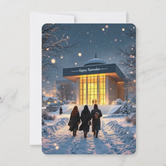 ハッピーラマダン シーズンカード (正面)