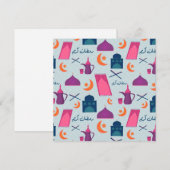 ハッピーラマダン シーズンカード (正面/裏面)