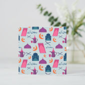 ハッピーラマダン シーズンカード (スタンド正面)