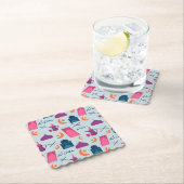 ハッピーラマダン ペーパーコースター (インサイチュ)