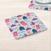 ハッピーラマダン ペーパーコースター (アングル)