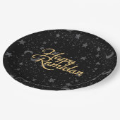 ハッピーラマダン ペーパープレート (アングル)