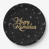 ハッピーラマダン ペーパープレート (正面)