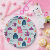 ハッピーラマダン ペーパープレート (パーティー)