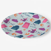 ハッピーラマダン ペーパープレート (アングル)