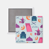 ハッピーラマダン マグネット (正面/裏面)